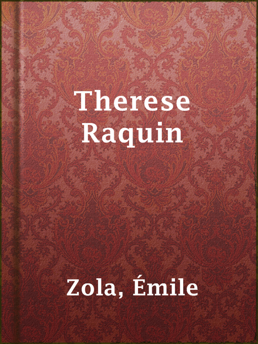 Cover image for Therese Raquin